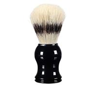 1 brocha de afeitar para hombre, cerdas de jabalí, para afeitar, barbero, cara, Cl