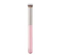 1 brocha de maquillaje en ángulo, brocha correctora de labios, esponjas de maquillaje de hongos, herramienta facial, regalos para mujeres
