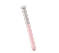 1 brocha de maquillaje en ángulo, brocha correctora de labios, esponjas de maquillaje de hongos, herramienta facial, regalos para mujeres