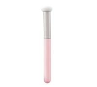1 brocha de maquillaje en ángulo, brocha correctora para labios, esponjas de maquillaje de hongos, herramienta facial, regalos para mujeres, juego de brochas de maquillaje de viaje