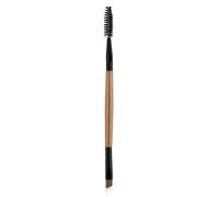 1 brocha de maquillaje profesional individual for pestañas dobles, herramienta de maquillaje portátil for uso doméstico, cepillo de plástico de nailon, maquillaje de ojos duradero (Size : 02 Gold Bla