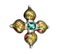 1 Broche Con Ramillete Y Ojal Para Mujer Con Hebilla Para Bufanda Broche De Mujer Broche De Aleación