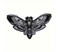 1 broche de esmalte con forma de calavera de , pin de solapa con cabeza de muerte de , accesorio de joyería de moda de metal de aleación, idea de regalo única.