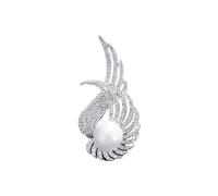 1 broche de flor de tulipán para mujer, pin de pecho para abrigos de otoño/invierno, talla única, Ágata