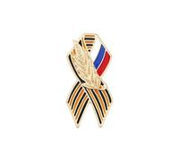 1 broche de medalla de la victoria soviética, réplica de medalla de estrella roja, regalo de coleccionista patriota para hombre, 3.0*2.0*1.0, sin piedra, sin perla