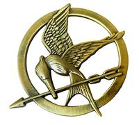 1 broche de Sinsajo de Katniss Everdeen de Los Juegos del Hambre