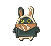 1 broche Zenless Zone Zero de dibujos animados The Bangboo lindo broche pequeño juego para fans
