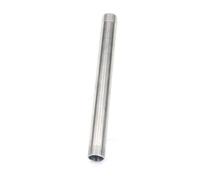 1" BSP Equal Male Thread Length 300mm 304 Stainless Steel Long Straight Pipe Fitting Connector Adapter
