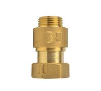 1" BSP Male to Female Thread Water Meter Valve One Way Check Valve YZWRWRMKTB