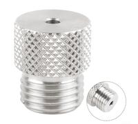 1 buje de manga de taladro M14, guía de taladro de carpintería de 310 mm para un posicionamiento preciso del agujero (3 mm)