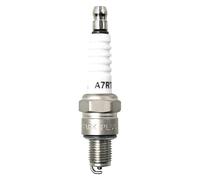 1 bujía de encendido for motocicleta, compatible con Yam aha TTR125 Virago V-Star 250 XV250 YBR125 Raptor 50 YFM250 Big Bear YFM125 XTZ125 Bujía(Nickel alloy)