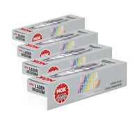 1 Bujía de encendido NGK 97098 adecuado para HYUNDAI KIA (Paquete de 4)