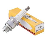 1 bujía de motocicleta BR7HS-10 6350, compatible con PEUGEOT TKR VIVACITY, YA-MAHA SOLO APRILIA, K-TM, MALAGUTI MBK MZ W22FSR BR7HS Bujía