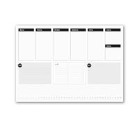 1 Bureau de tapis to Do simple I DV 288 Format A3 noir/blanc