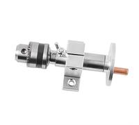 1 cabezal central de torno eléctrico con portabrocas, accesorios de bricolaje for mini torno, máquina herramienta, centro de torno giratorio, accesorios de herramientas de carpintería