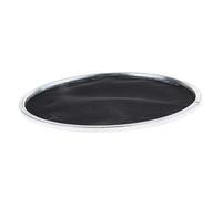 1 cabezal de bombo de doble capa, silencioso, color negro, 25,4 cm