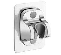 1 cabezal de ducha con botón de cambio de 3 modos y efecto lluvia, gran caudal y alta presión.(Sliver Holder)