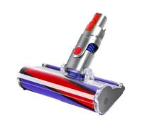 1 Cabezal De Limpiador De Rodillo Suave, Compatible Con Dyson, V7, V8, V10, V11, V15, Repuesto De Cabezal De Aspiradora Inalámbrico, Compatible Con Suelos Duros