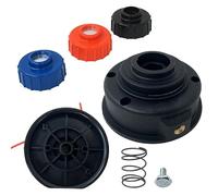 1 cabezal de recortadora con dos pomos para Ryobi RY28140 (SS26) RY28120 RY34426 RY34446 RY28121 RY28141 RY28160 RY28161 RY34427 RY34447 309561 2005