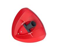 1 cabezal de repuesto para mopa giratoria compatible con mopa Vileda Easy Wring, disco de cabeza giratoria triangular, caja de base de plástico, pieza de accesorios de disco