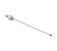 1 cabezal de sonda de medición CNC con conexión M2.5 punta de bola de 2 mm y eje de porcelana para una ubicación precisa de las piezas y verificación de configuración (M2.5XD2XL50)