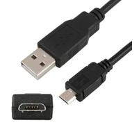 1 cable cargador para controlador PS4 delgado de 2 metros de Dragon Trading