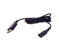 1 Cable De Alimentación Adaptador De Cargador USB De 12 V, Compatible Con Afeitadoras Braun Razor Series 1 3 5 7 9 3731 3730 3020 5010 5517 350cc-4 390cc.