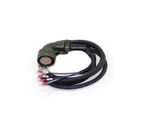 1 cable de alimentación de servomotor MFMCD0032ECD 3M 5M 8M 10M para A4 A5 A6 Series (10 m)