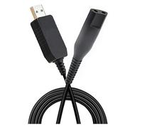 1 Cable De Alimentación USB De 12 V, Compatible Con Afeitadora Braun Series 1, 2, 3, 4, 5, 7, 8, 9.