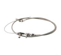 1 cable de arranque para Ford C6 para transmisión turbo, construcción de acero inoxidable