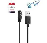 1 cable de carga para auriculares SHOKZ OpenSwim Pro, yystao estable magnético USB de repuesto, resistente auriculares de hueso. Cable de carga