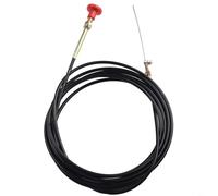 1 cable de estrangulador de carburador para ajustes de motor de motocicleta (5 metros)