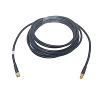 1 Cable de extensión LMR200 RP Hembra a RP Macho for Radio 3G/4G/5G/Ham/WiFi/RF - Conjunto de Cable coaxial(15ft)