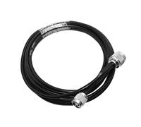 1 Cable de Puente LMR200 RP N Macho a RP TNC Macho for Extensor 3G/4G/5G/LTE/WiFi/HDMI(100ft)