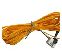 1 cable de termopar magnético tipo K, sensor de temperatura extendido for lecturas precisas.