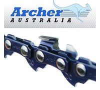 1 Cadena de Sierra para Motosierra de 16 Pulgadas, 57 Bares, para Bosch AKE40-19S AK40 19S 57DL