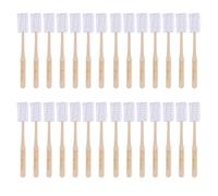 1 Caja 30 Unids Bebé Cepillo de Dientes Recién Nacido Cepillo de Dientes Cepillo de Dientes Bebé Limpiador Infantil Cepillo de Dientes Limpie La Del Bebé ()