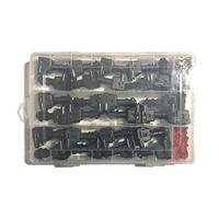 1 caja 77 PCS 2 3 4 PIN AMPERIO Combustible impermeable Lnyjetor cableado conector hembra negro Ev1 Temporizador de poder junior Jpt