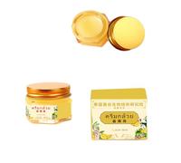 1 caja de 15ml de aceite de plátano natural antisecado crema para pies y grietas para el talón reparación de grietas ungüento para el cuidado