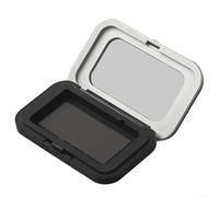 1 caja de almacenamiento de agujas con disco magnético para asegurar agujas de bordado y objetos pequeños (A)