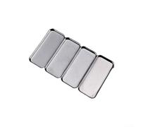 1 caja de almacenamiento de agujas con disco magnético para asegurar agujas de bordado y objetos pequeños (D)