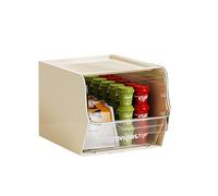 1 caja de almacenamiento de cápsulas de café, caja de almacenamiento creativa para bolsas de té y café, organizador de artículos diversos de escritorio