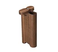 1 caja de almacenamiento de tabaco oculta con pipa de cerámica Mini One Hitter caja de madera para fumar accesorios para cigarrillos