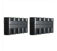 1 caja de almacenamiento para 120 películas con capacidad para 5 rollos de 120 películas