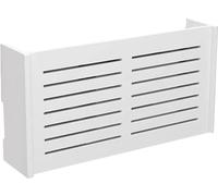 1 caja de almacenamiento para enrutador, organizador de almacenamiento versátil para enrutador inalámbrico,estante inalámbrico para sala de estar,caja de almacenamiento WiFi montada en la pared, decor