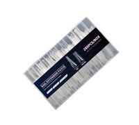 1 caja de extensiones de uñas ovaladas de efecto rápido, fácil aplicación, para estilos de vida ocupados, mejora la belleza en cuestión de minutos. Extensiones de uñas ovaladas