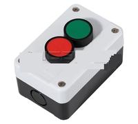 1 caja de interruptores de botón pulsador con flechas arriba/abajo, 2 vías, rodillo de elevación, puerta de camión, control de elevación trasera con caja protectora de doble aislamiento(Type-16)