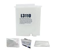 1 caja de mantenimiento L3110 compatible con EcoTank ET2800 ET2812 ET2820 ET2821 ET2826 ET2880 ET4700 ET4800 ET2710 ET2711 ET2712 ET2714 ET2715 ET2715. 2720 Impresora ET2721 ET2726, depósito de tinta