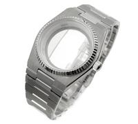 1 Caja de Reloj Cristal Zafiro 40 mm for Movimiento automático NH34, NH35, NH36 y NH38(B Without Ring)
