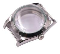 1 Caja de Reloj de Cristal abovedado de 36 mm/40 mm Compatible con NH35, NH36, ETA2824, 2836, Miyota8205, 8215, 821A, Mingzhu DG2813, 3804, PT5000.(B,36mm Seiko NH35 NH36)